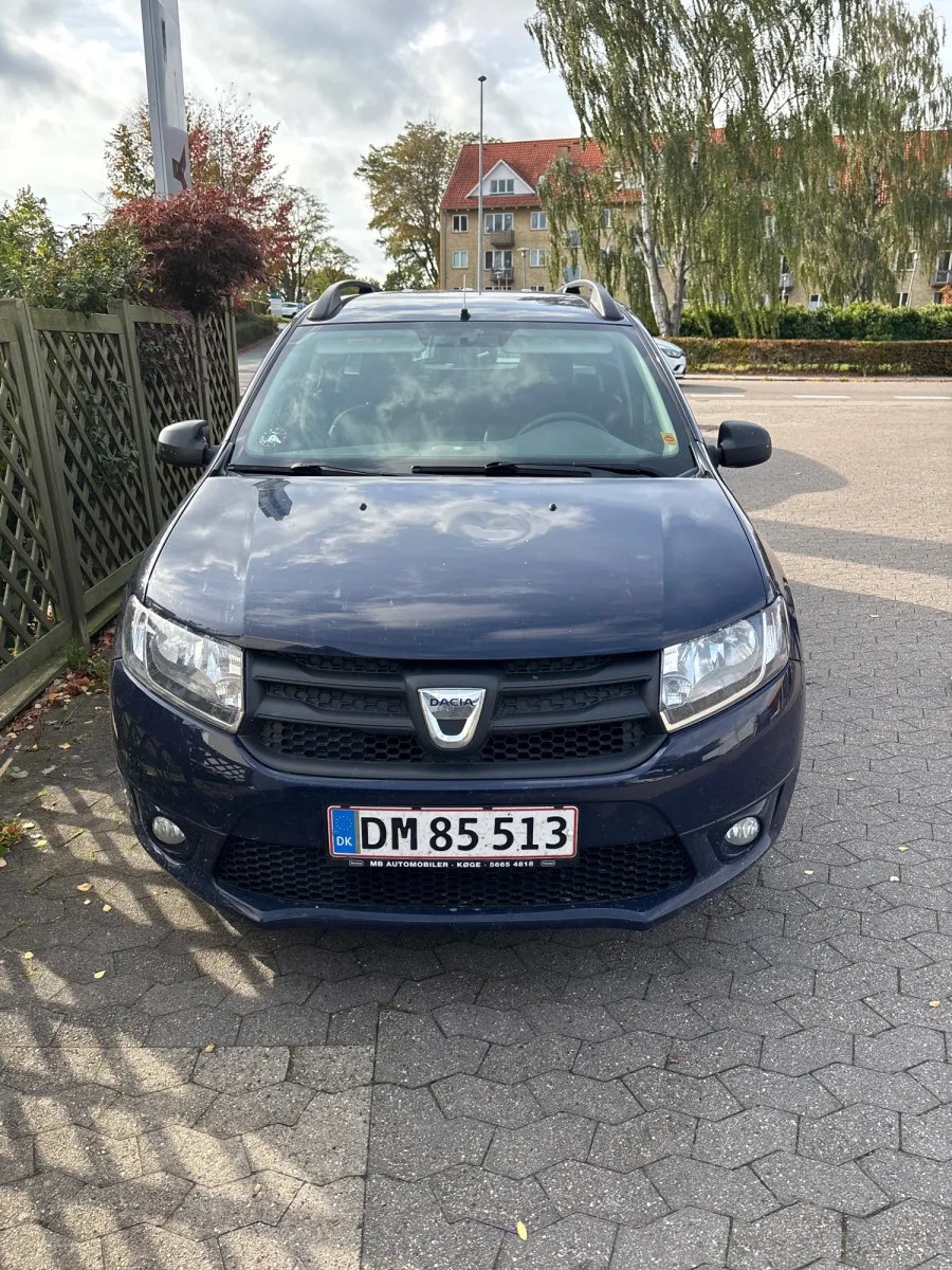 Foto fra et syn på Dekra Bilsyn