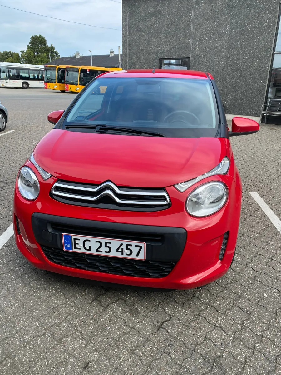 Foto fra et syn på Falkevej Bilsyn ApS