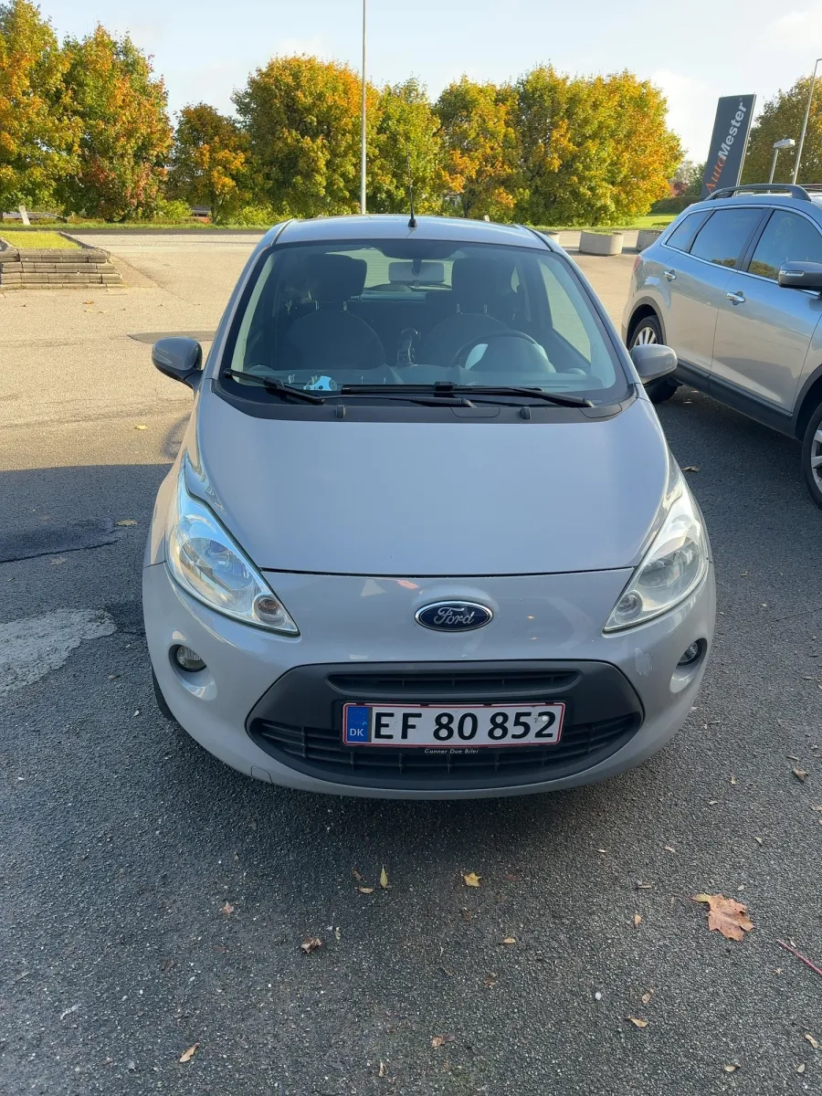 Foto fra et syn på AG Drive In Bilsyn ApS