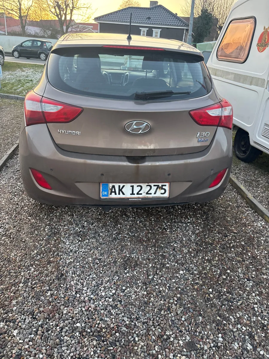 Foto fra et syn på LT Motor Service Aps