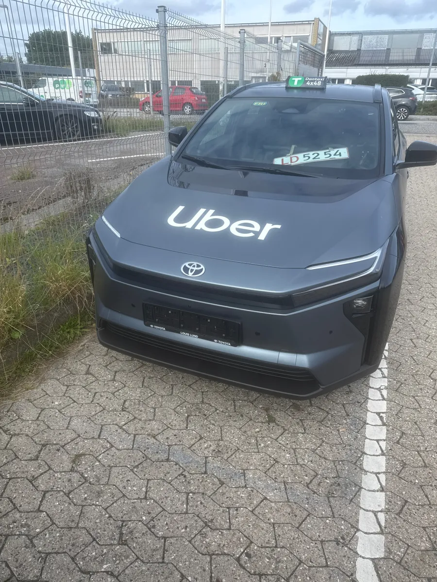Foto fra et syn på Bilsyn Ballerup