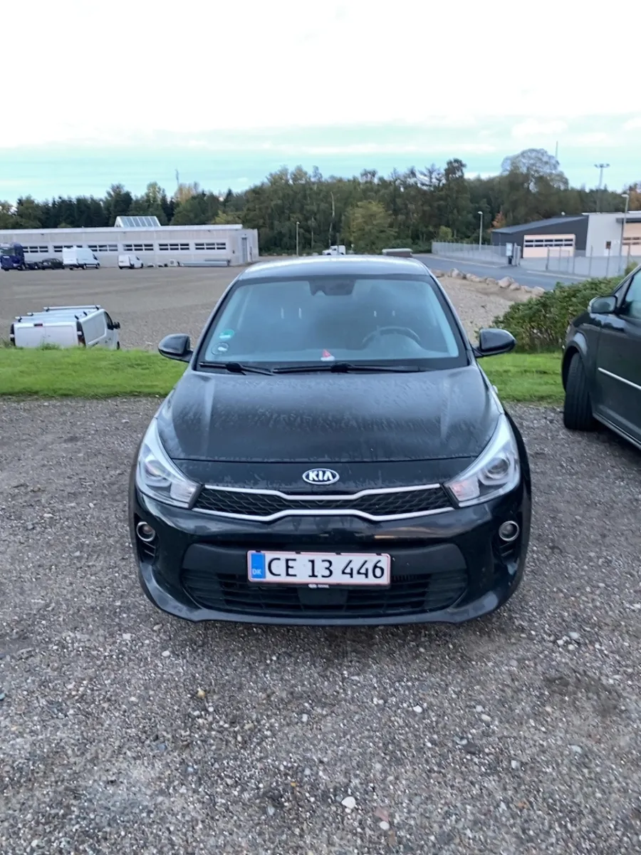 Foto fra et syn på Faaborg Bilsyn