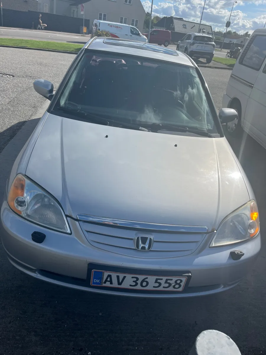 Foto fra et syn på ACC Drive In Bilsyn ApS