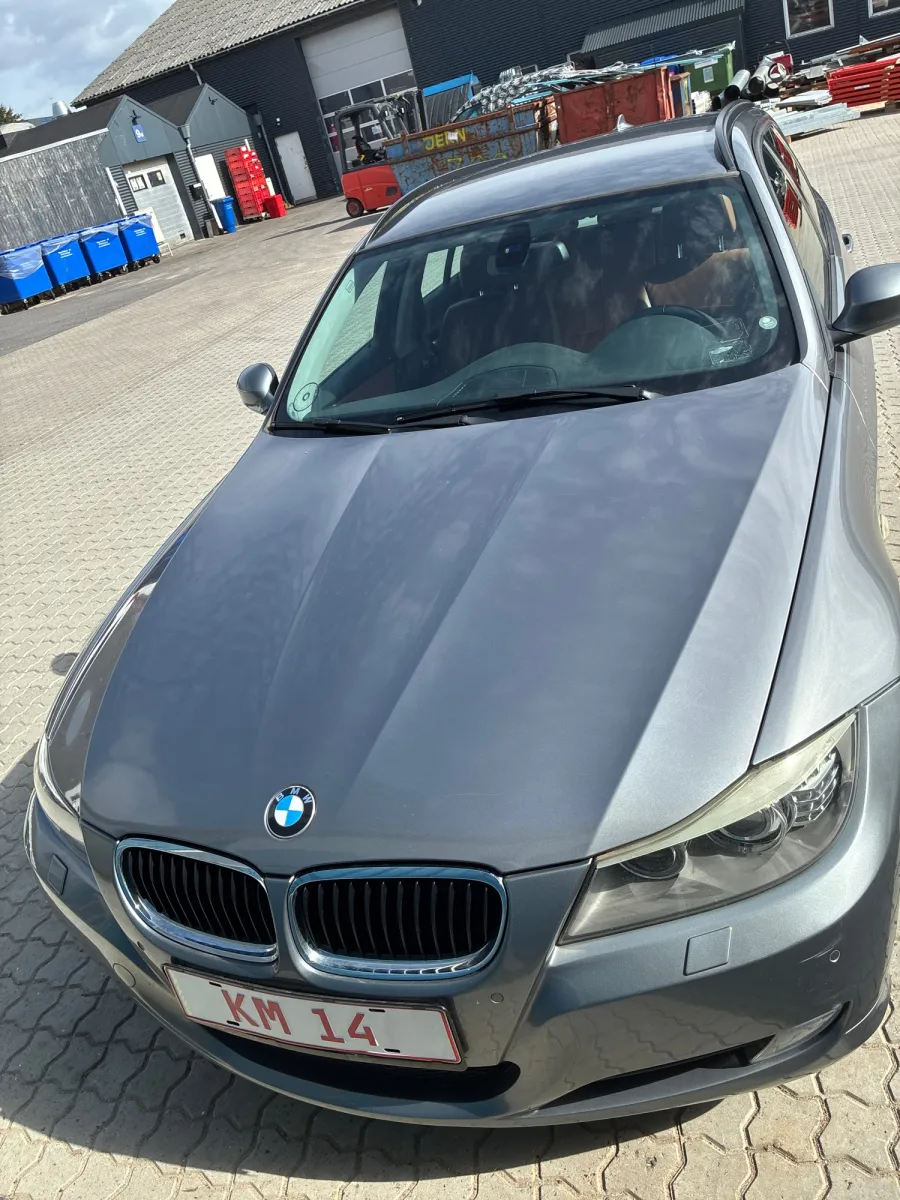 Foto fra et syn på Drive - in Bilsyn Middelfart ApS