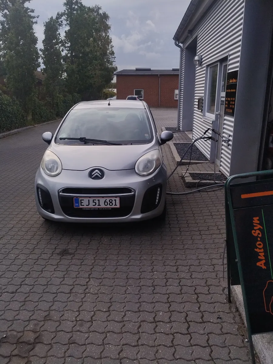 Foto fra et syn på AUTO-SYN.DK ApS