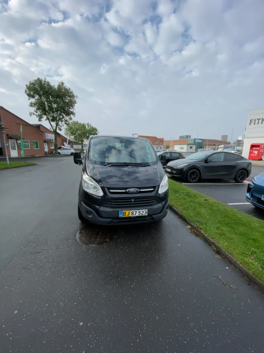 Foto fra et syn på Dekra Bilsyn