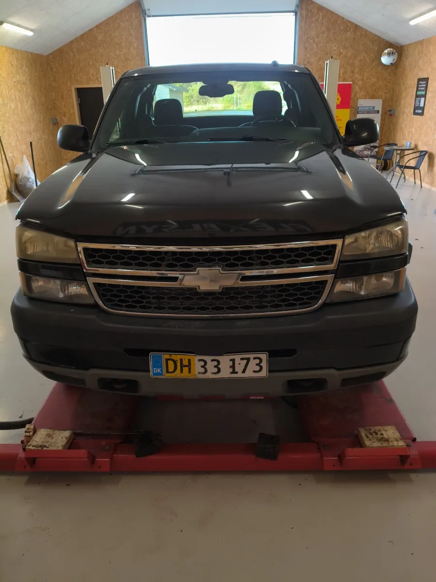 Foto fra et syn på Flex Bilsyn ApS