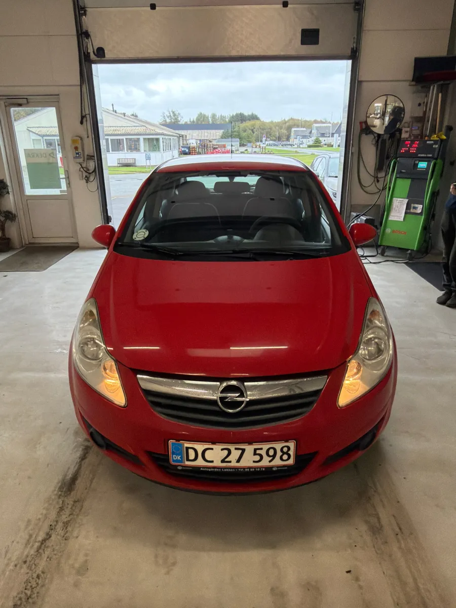 Foto fra et syn på Dekra Bilsyn
